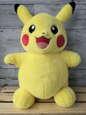 Pokémon Pikachu Plush Build A Bear Workshop 18" Stuffed Toy